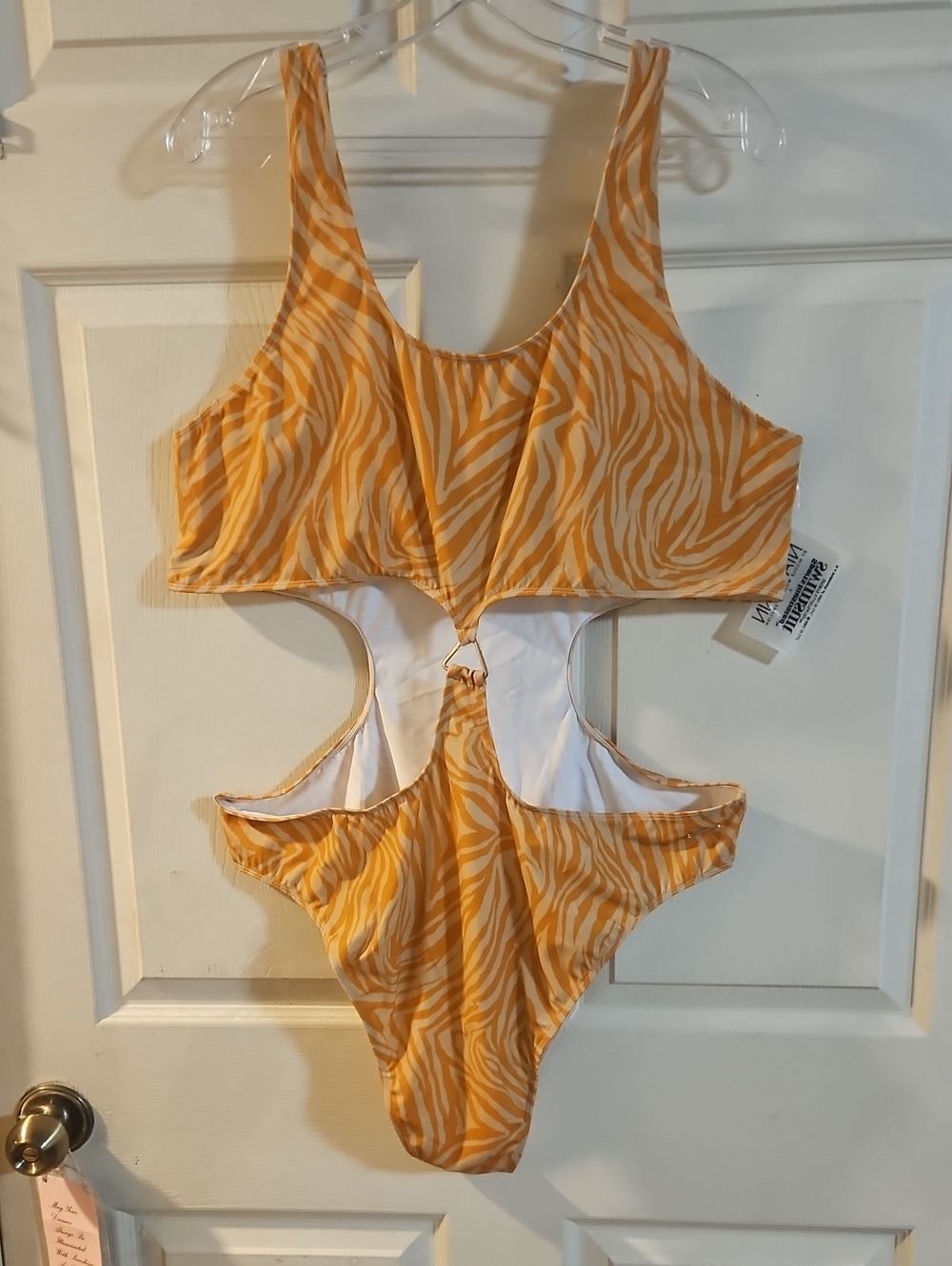 NIA LYNN BY NICOLE WILLIAMS ENGLISH X SPORTS ILLUSTRATED SWIMSUIT: NWT:SIZE XXXL